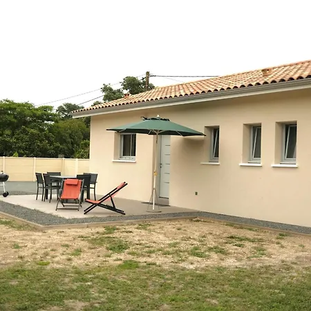 Holiday home Maison Nature & Ocean Grayan-et-l'Hopital