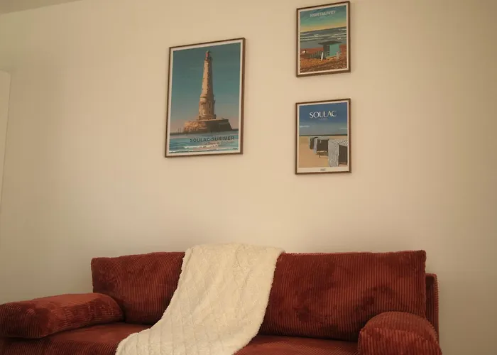 Maison Nature & Ocean Prázdninový dům Grayan-et-l'Hopital