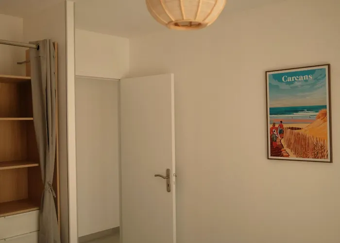 Maison Nature & Ocean Prázdninový dům Grayan-et-l'Hopital